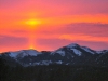 Sunset over Sierra Blanca