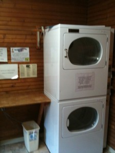 Laundry area